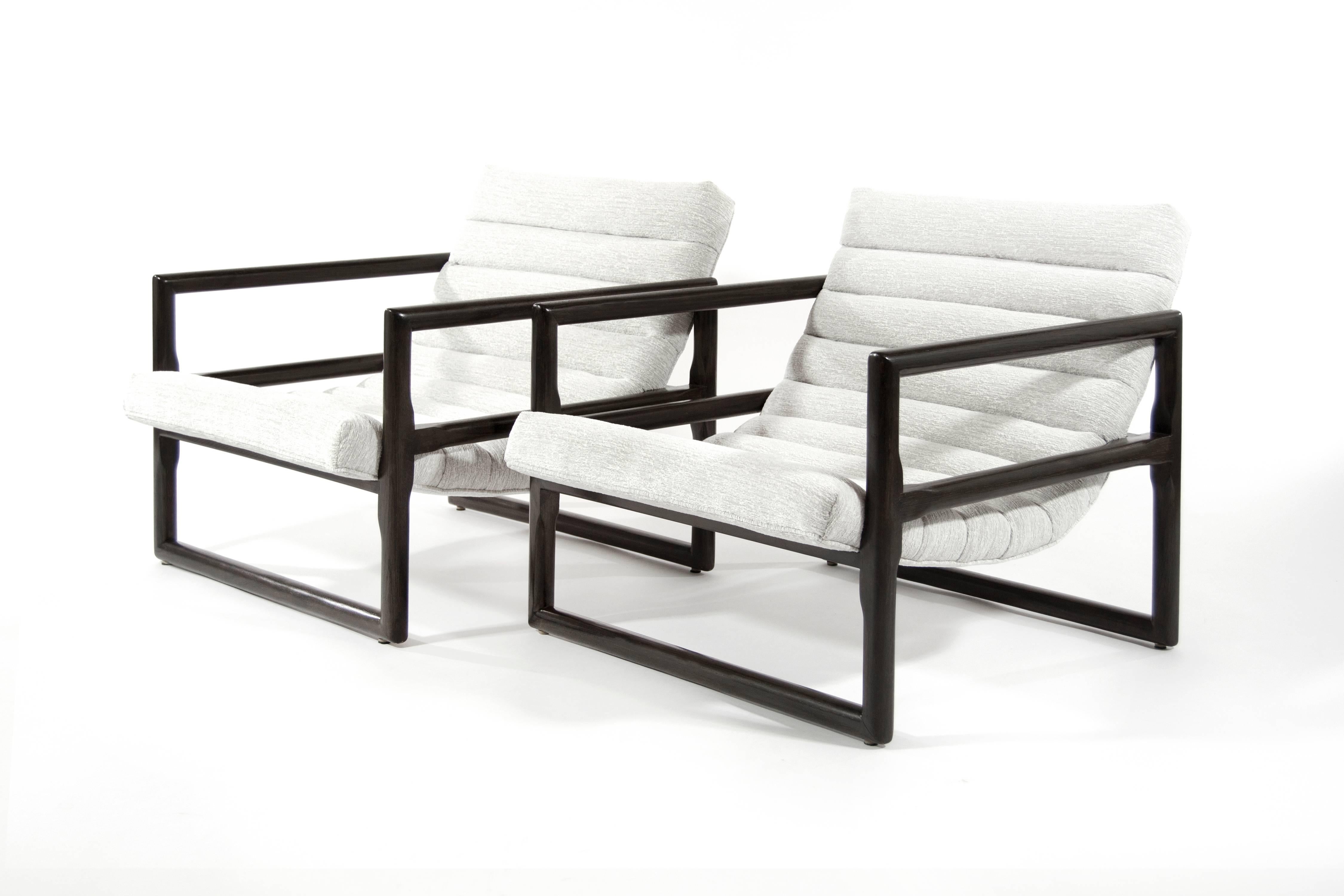 20th Century Milo Baughman for Thayer Coggin Lounge Chairs