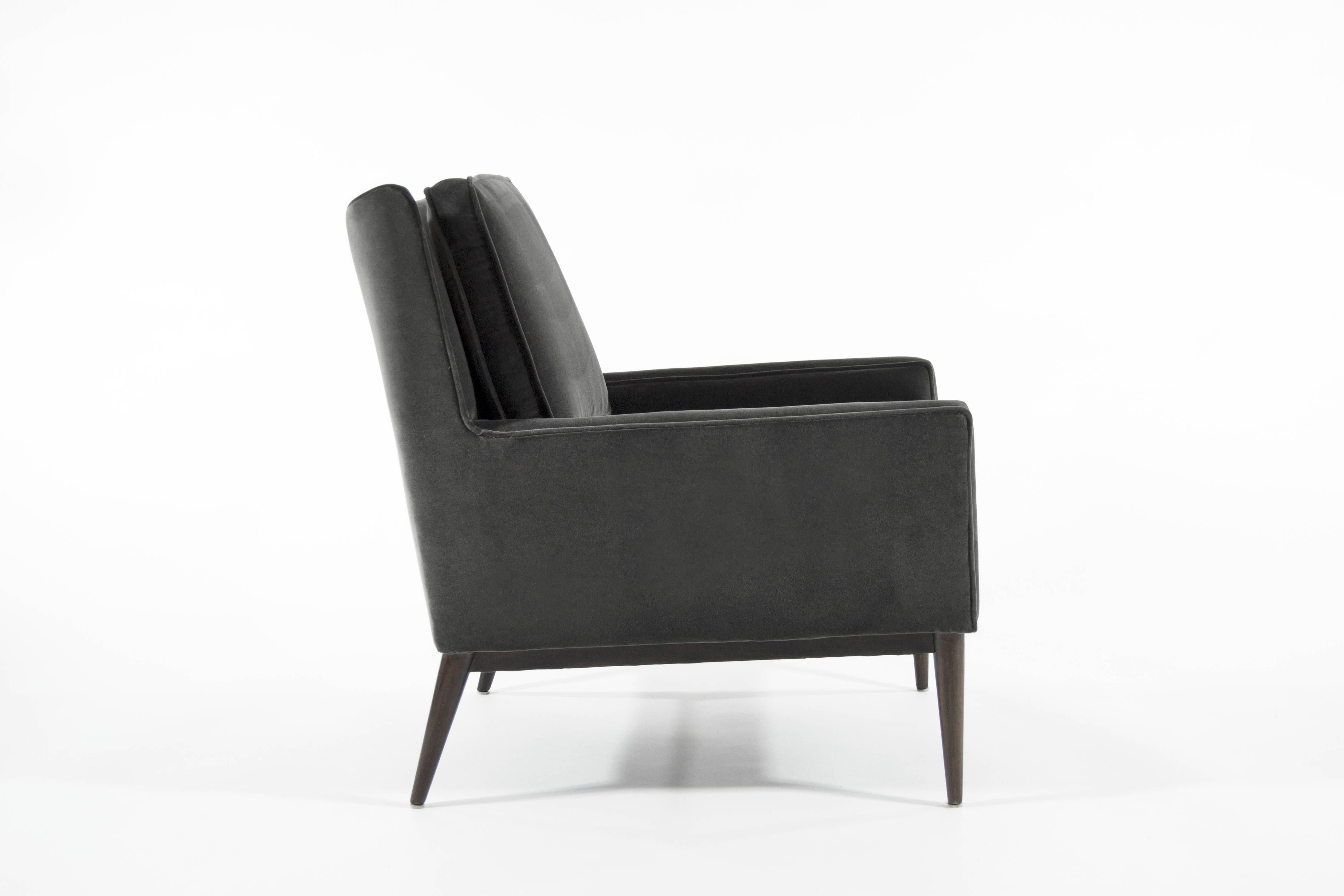 American Lounge Chair and Ottoman by Paul McCobb for Directional, circa 1950s