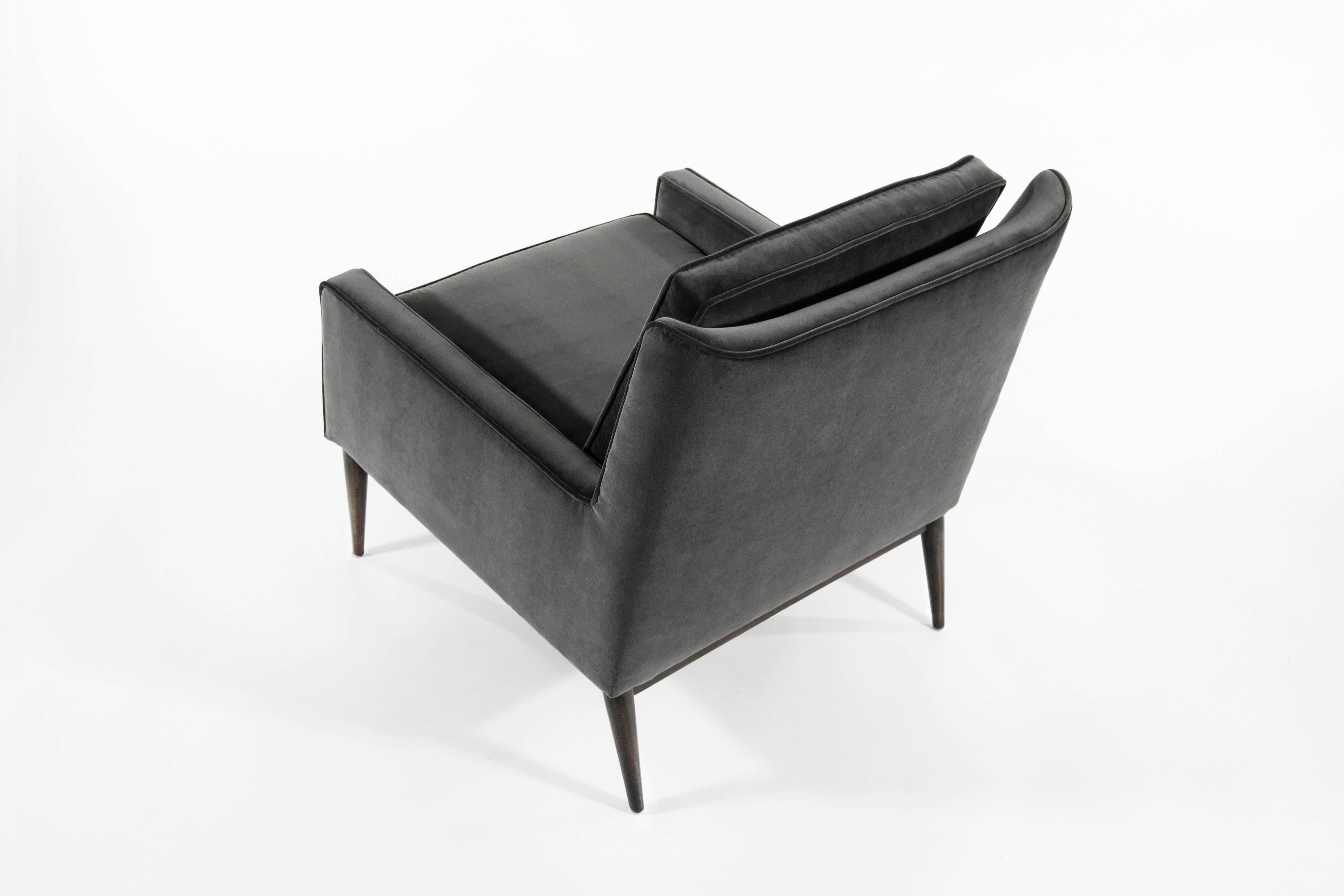 Lounge Chair and Ottoman by Paul McCobb for Directional, circa 1950s 1