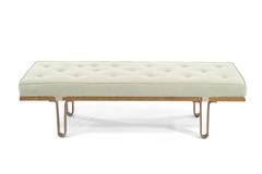 Edward Wormley for Dunbar Long John Bench