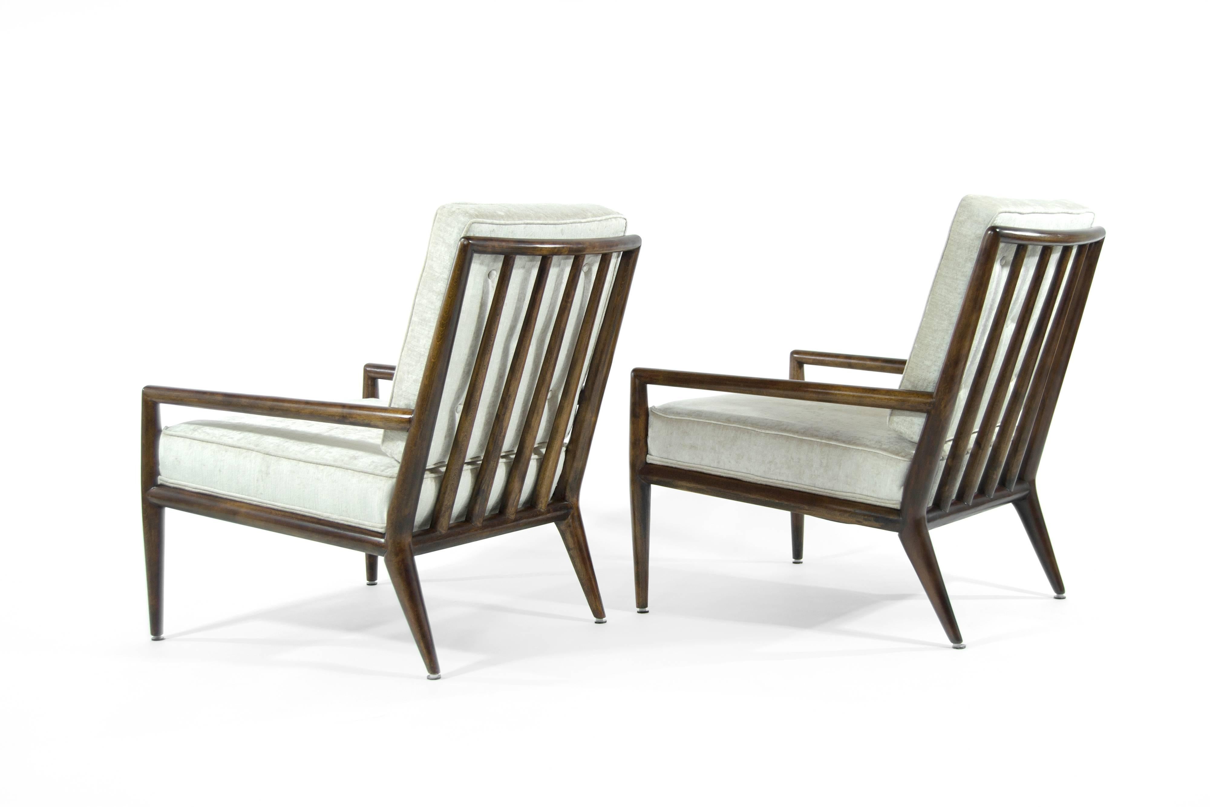 American T.H. Robsjohn-Gibbings for Widdicomb Lounge Chairs