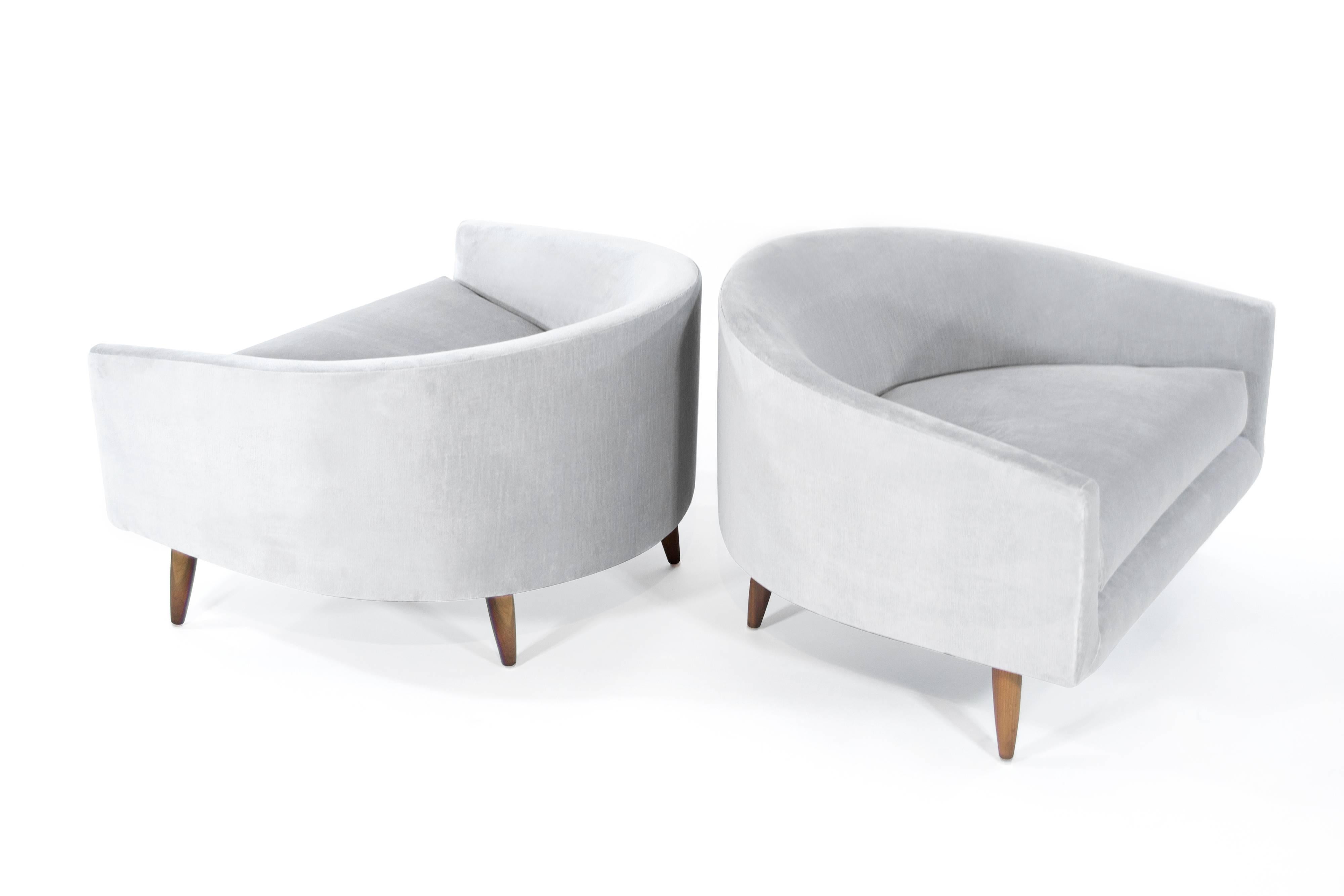 Mid-Century Modern Adrian Pearsall for Craft Associates Cloud Lounges