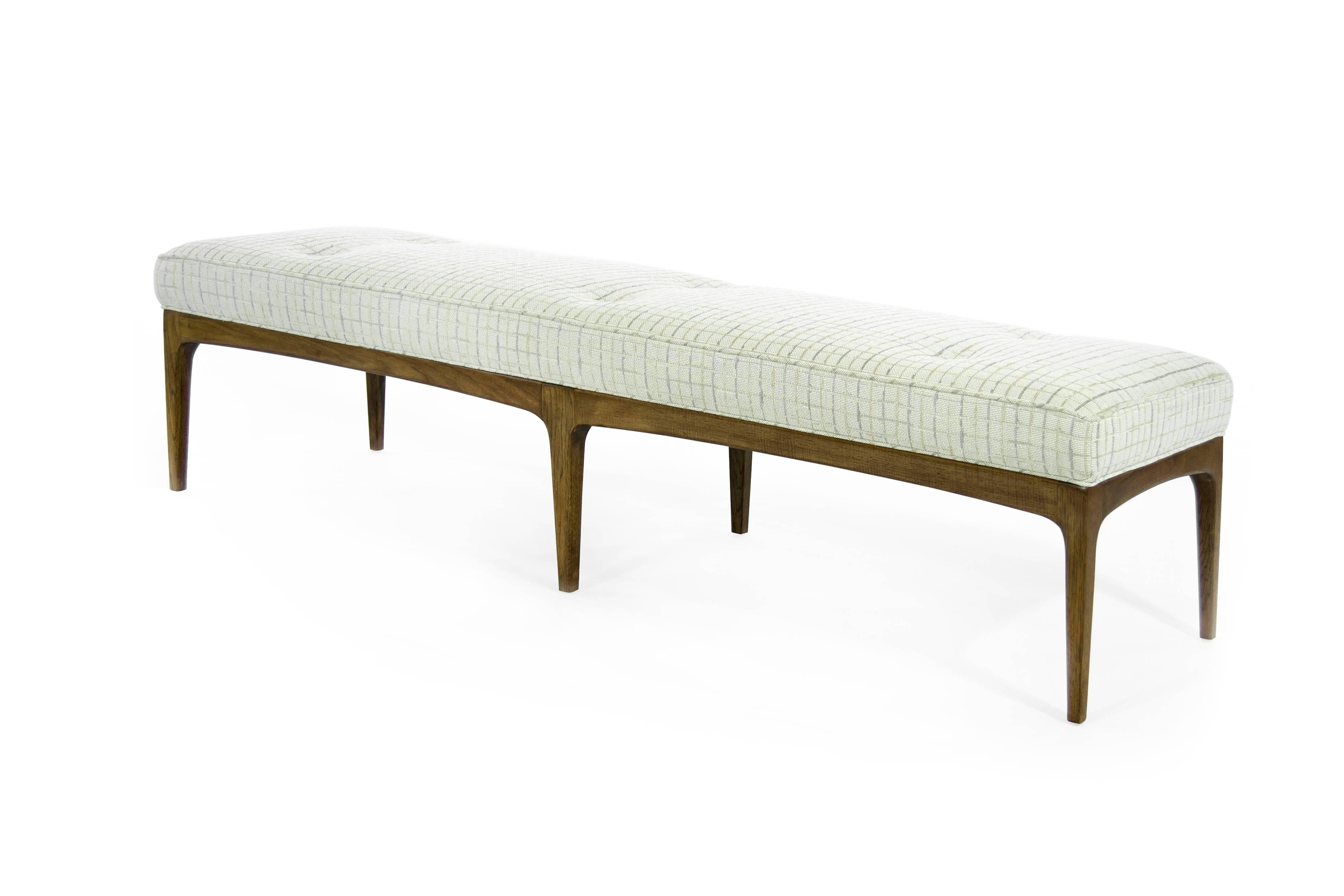 Mid-Century Modern Extra Long Bench in the Style of Paul McCobb