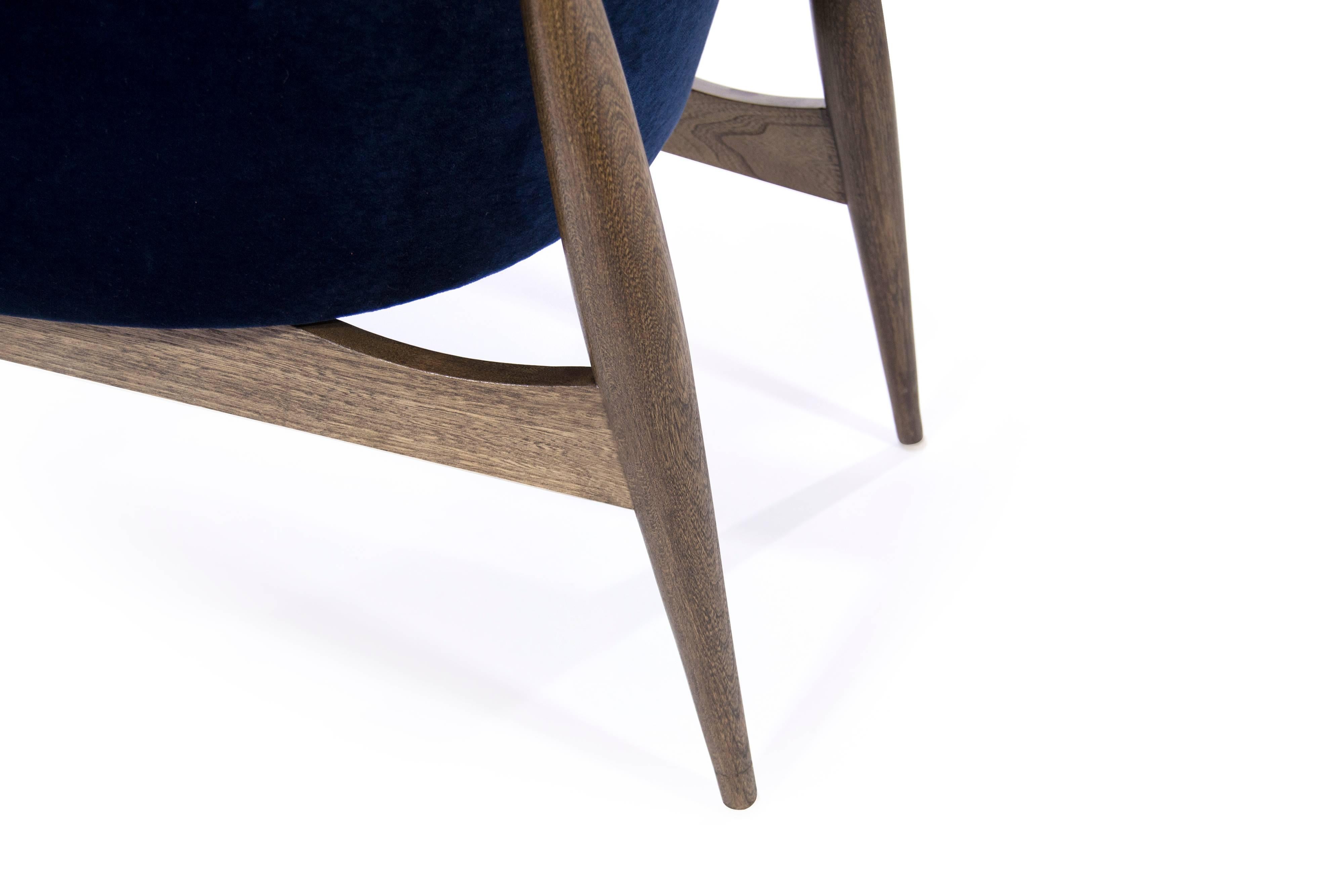 Danish Modern Lounge Chairs in the Style of Ib Kofod-Larsen 1
