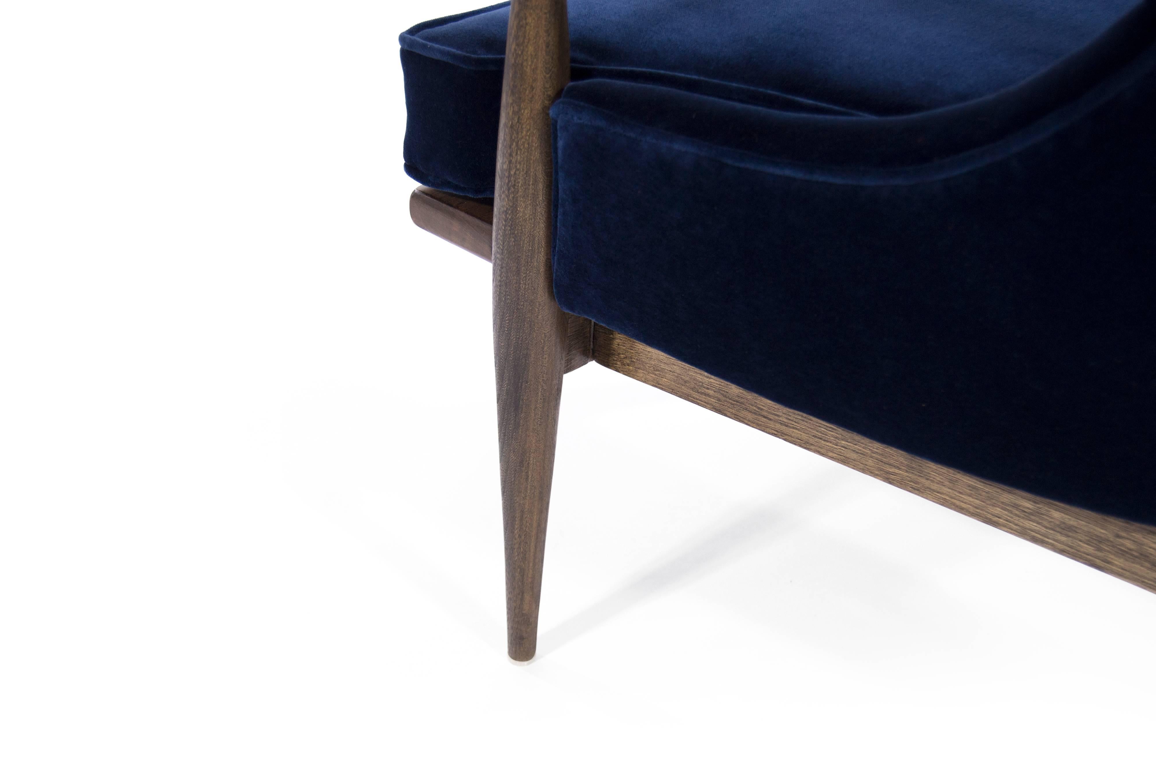 Danish Modern Lounge Chairs in the Style of Ib Kofod-Larsen 2