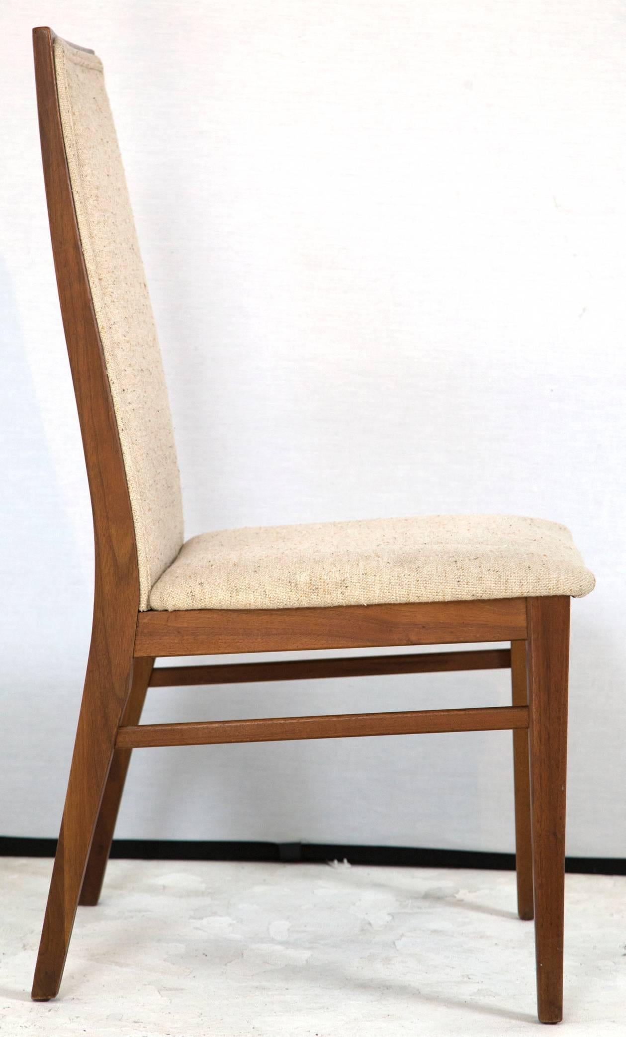 Mid-Century Modern Milo Baughman for Dillingham Dining Chairs, Set of Four