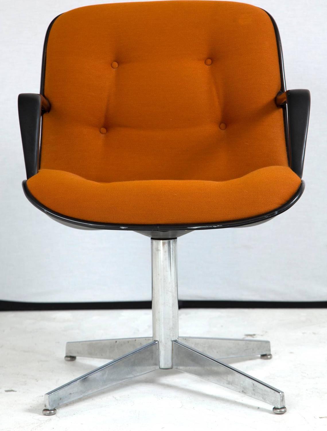 Vintage Steelcase Side Chair For Sale at 1stdibs