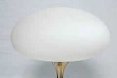 Brass Mushroom Lamp Designed by Bill Curry for Laurel