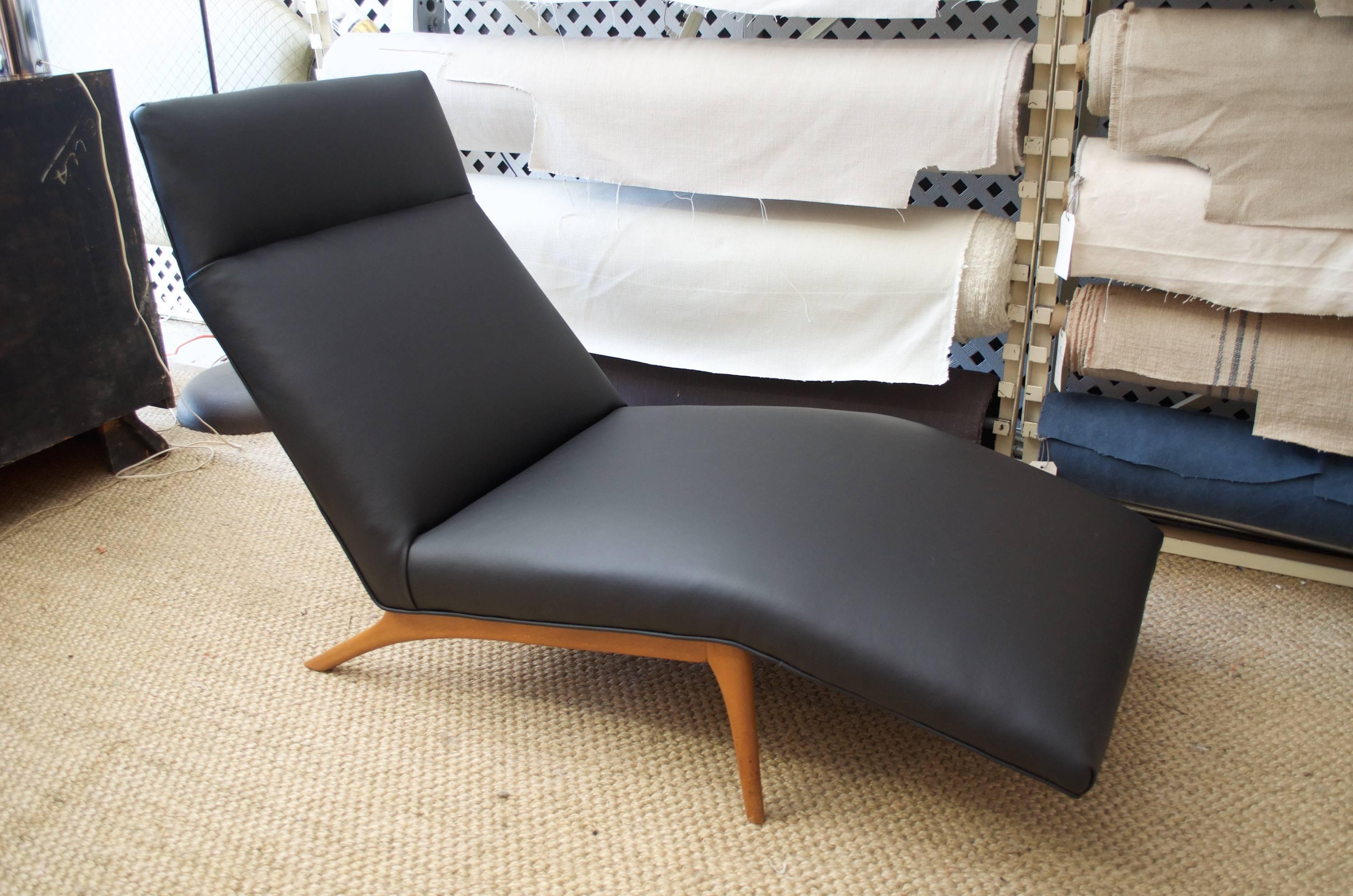 American Rare Danish Lounge Chair by Poul Jensen for Selig