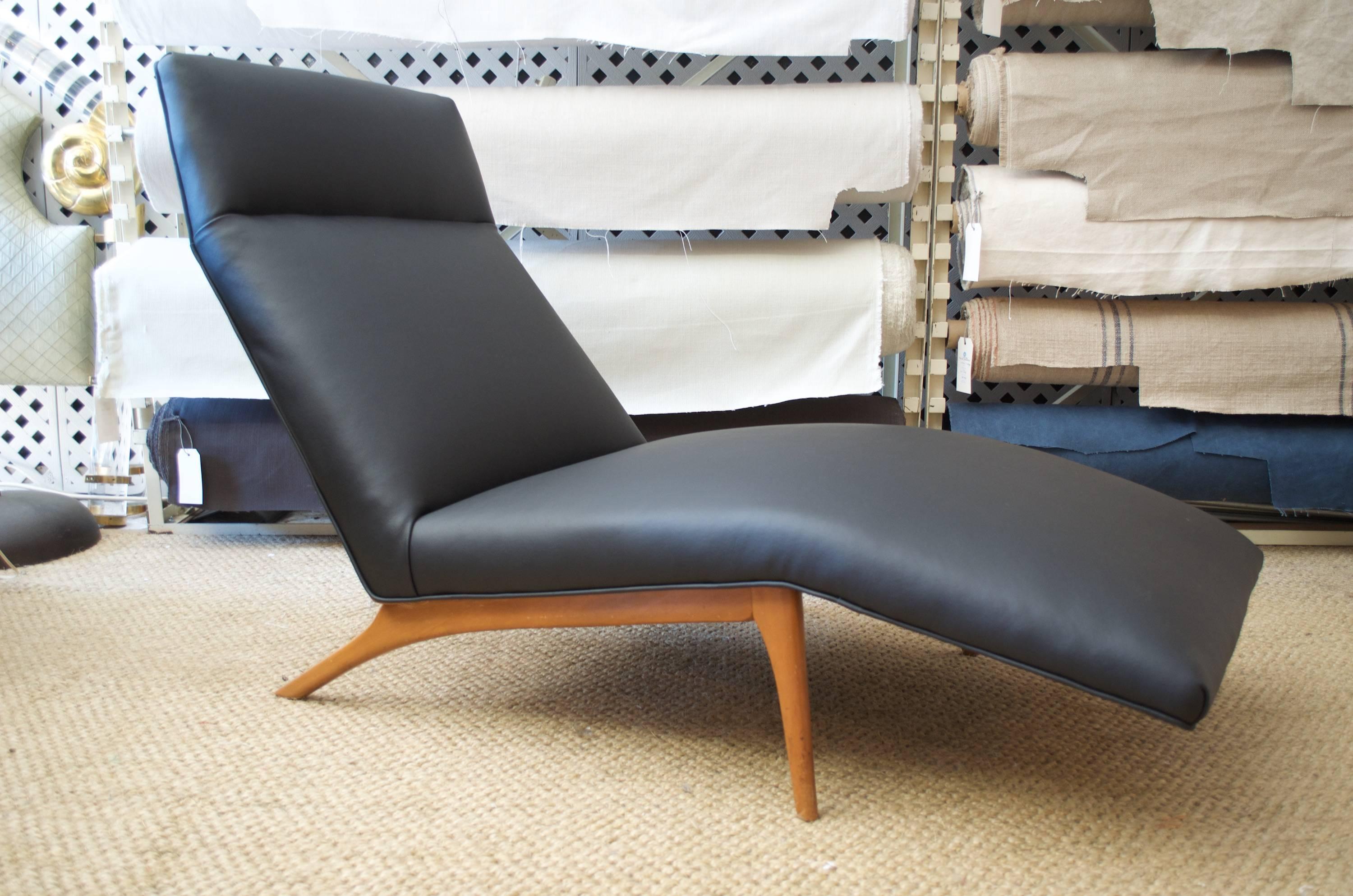 Mid-Century Modern Rare Danish Lounge Chair by Poul Jensen for Selig