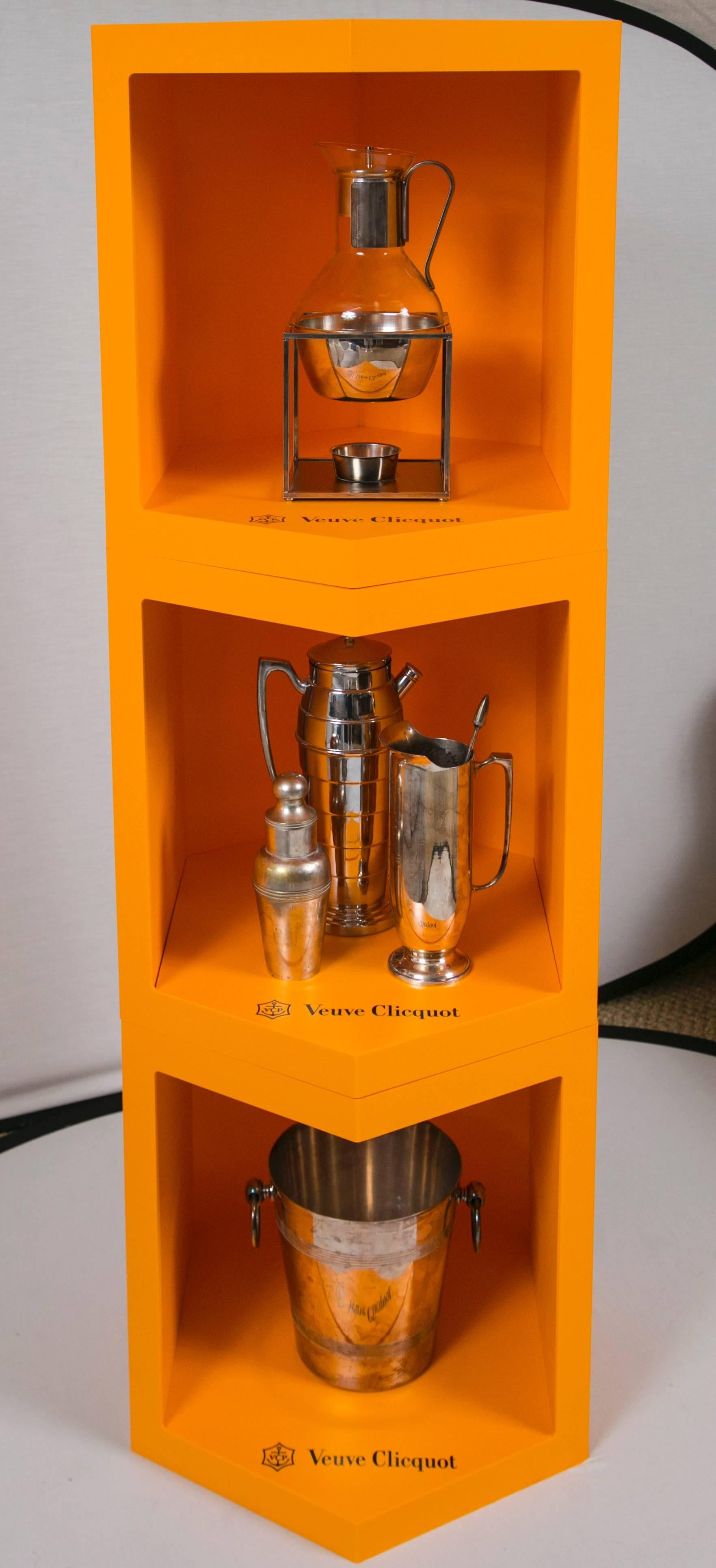 Contemporary Veuve Clicquot Promotional Display Box