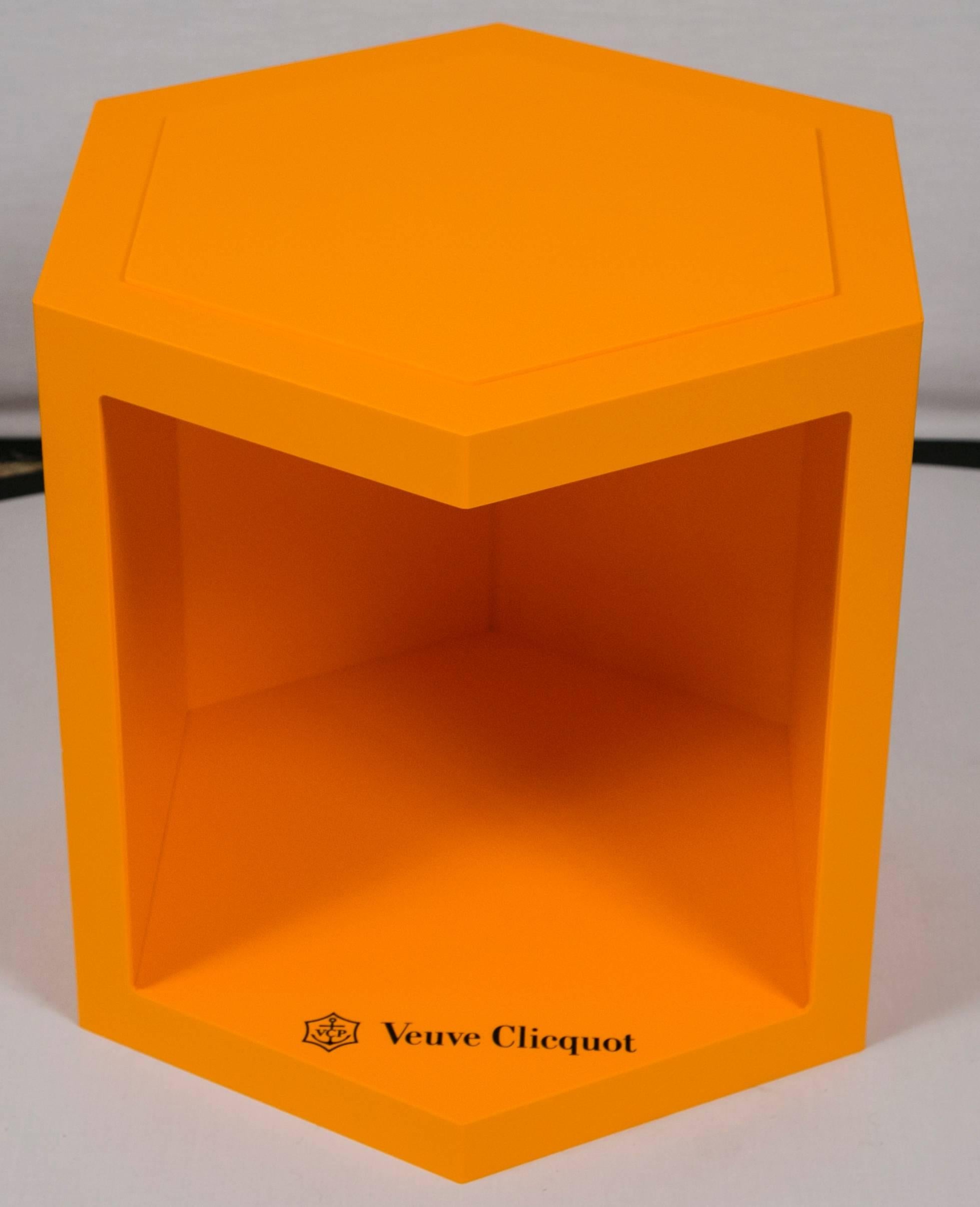 French Veuve Clicquot Promotional Display Box