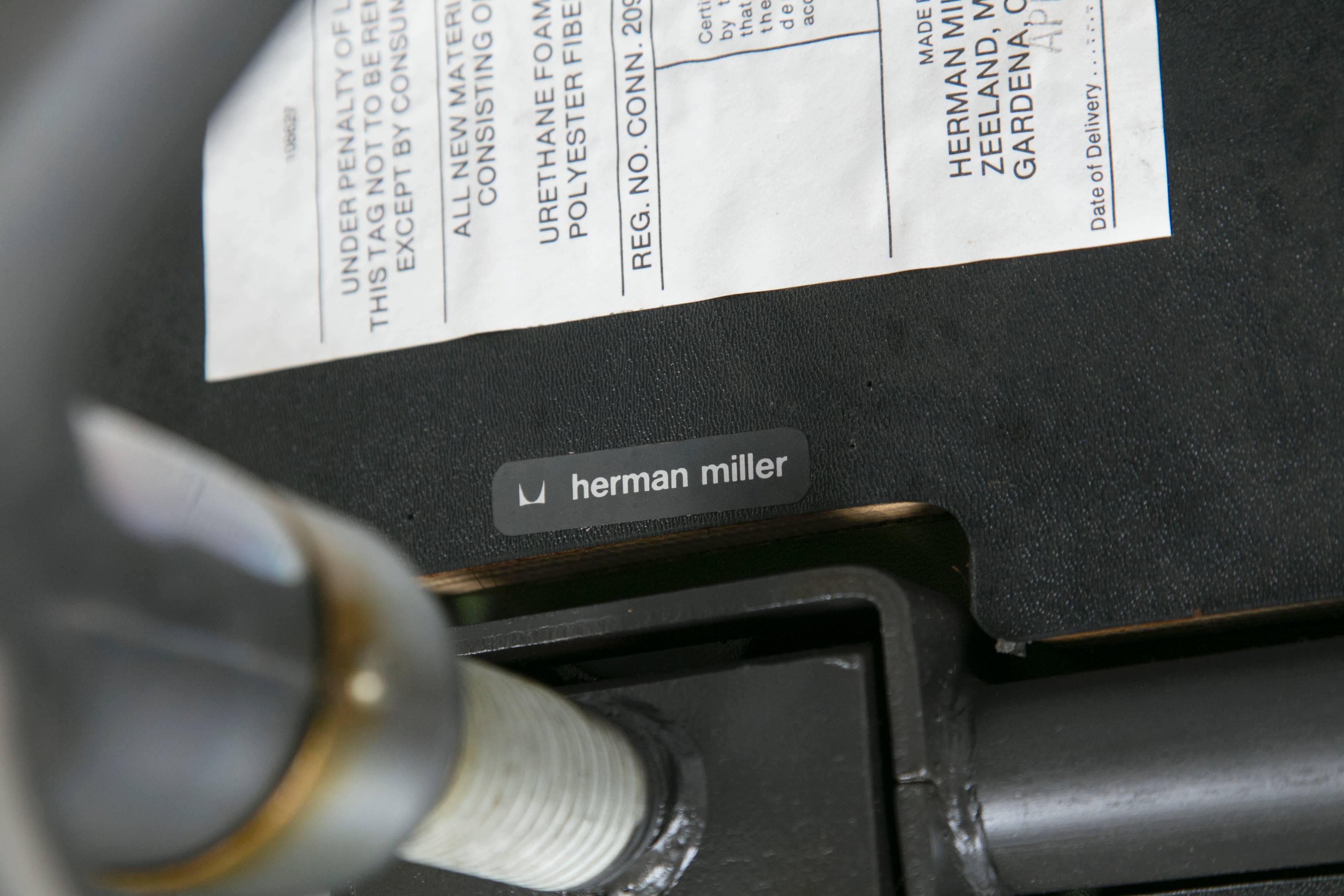 Late 20th Century Eames Executive Chair by Herman Miller