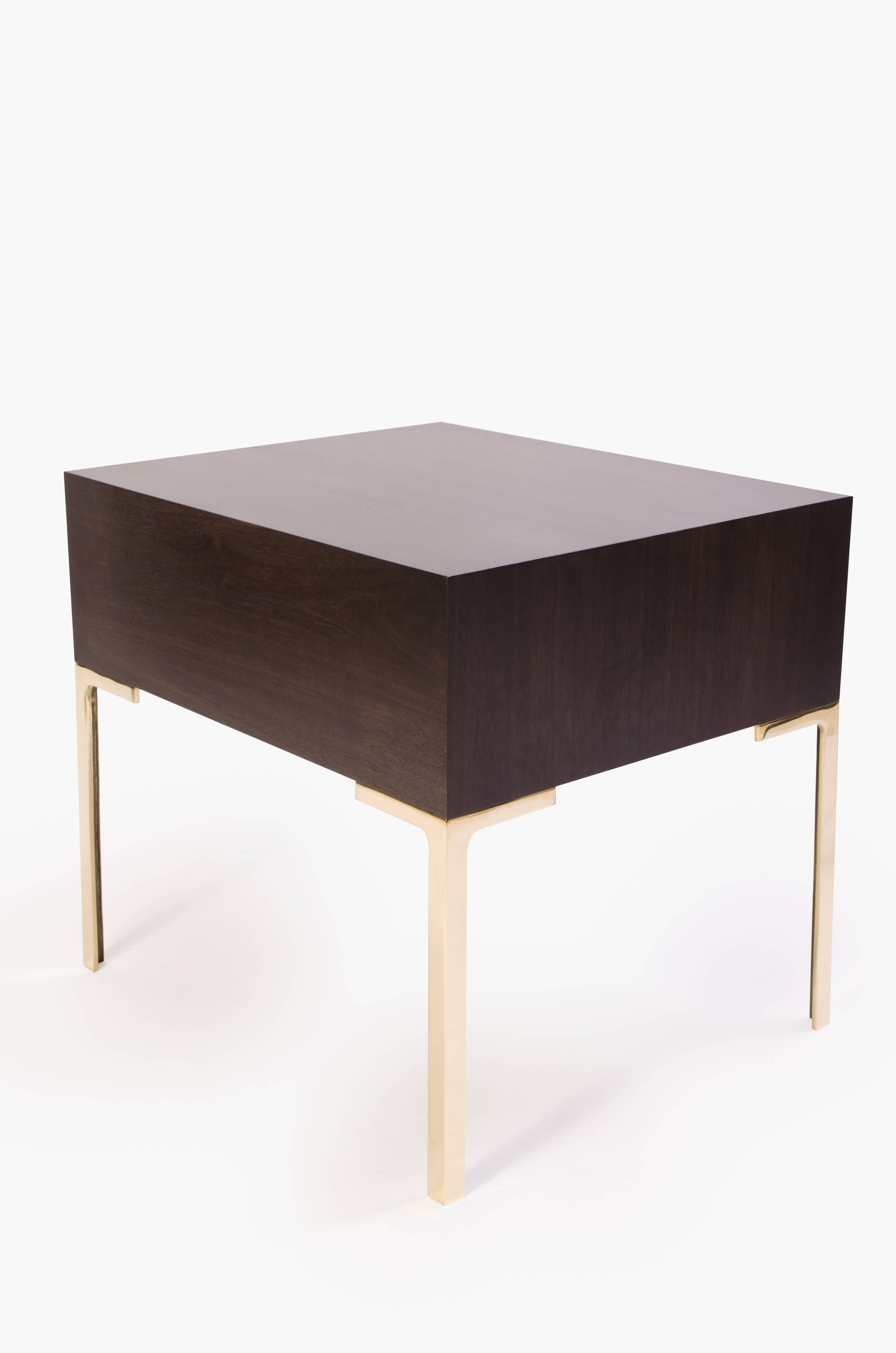 brass night stands