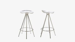 Jamaica Stools by Pepe Cortes Manufactured by Amat-3 for Knoll, Set of Six