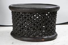 Hand Carved African Cameroon Cocktail Table