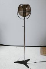 Smoked Globe Floor Lamp, Frank Ligtelijn for RAAK