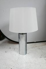 Chrome Lamps by George Kovacs Pair