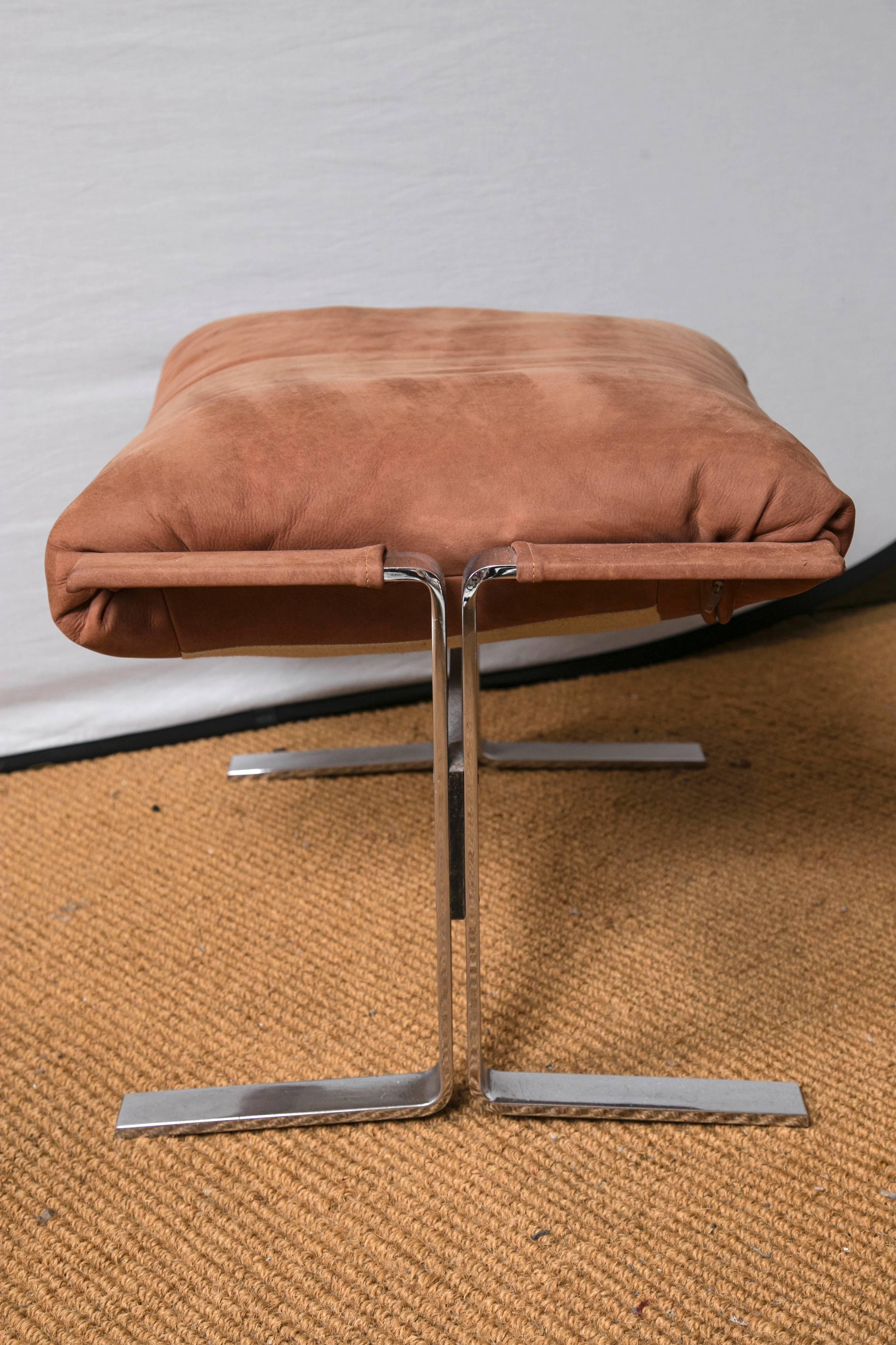 Mid-20th Century  Richard Hersberger for Pace Lounge Chair & Ottoman