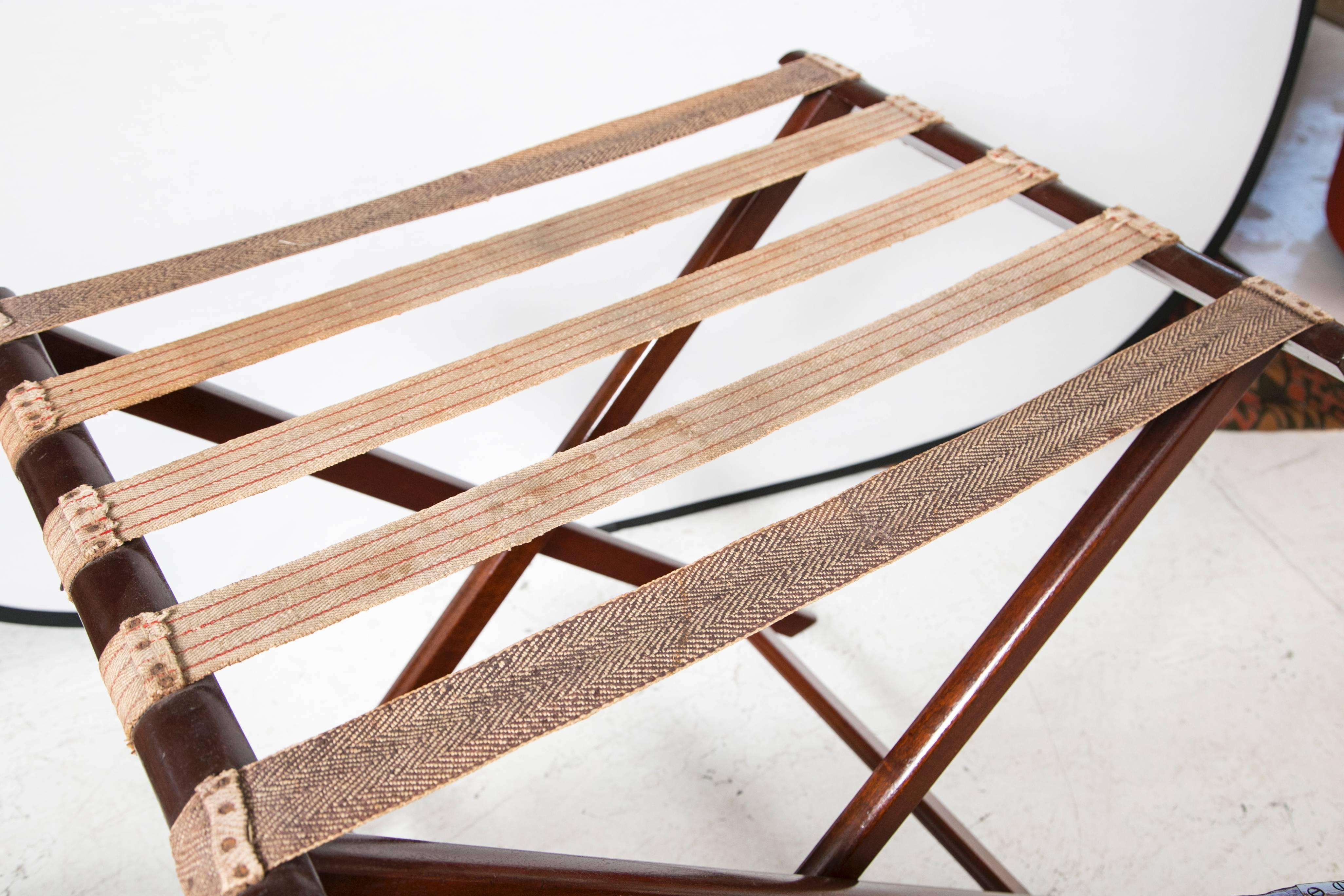 Campaign Butler's Tray Table Mahogany