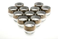 Petite Roly Poly Glasses, Votives Set of 12