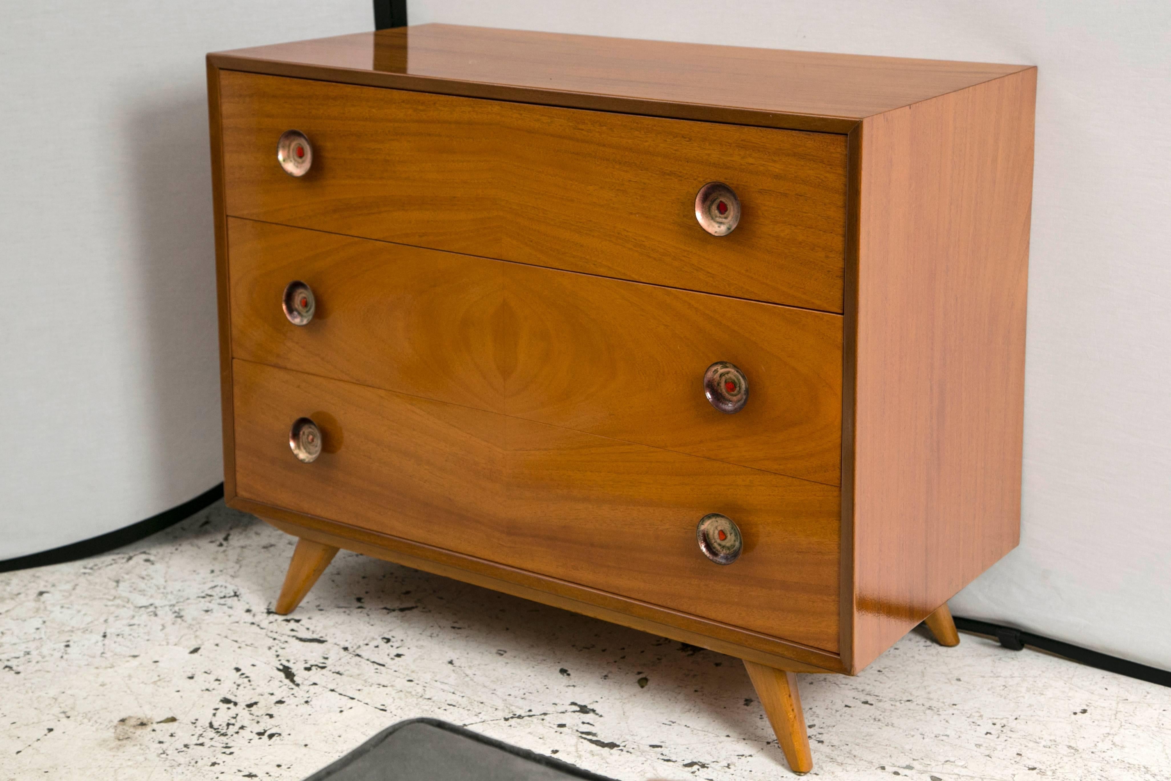 Hand-Crafted Women's Dresser by J.O. Carlssons, Sweden