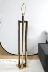 Milo Baughman Brass Deco Floor Lamp
