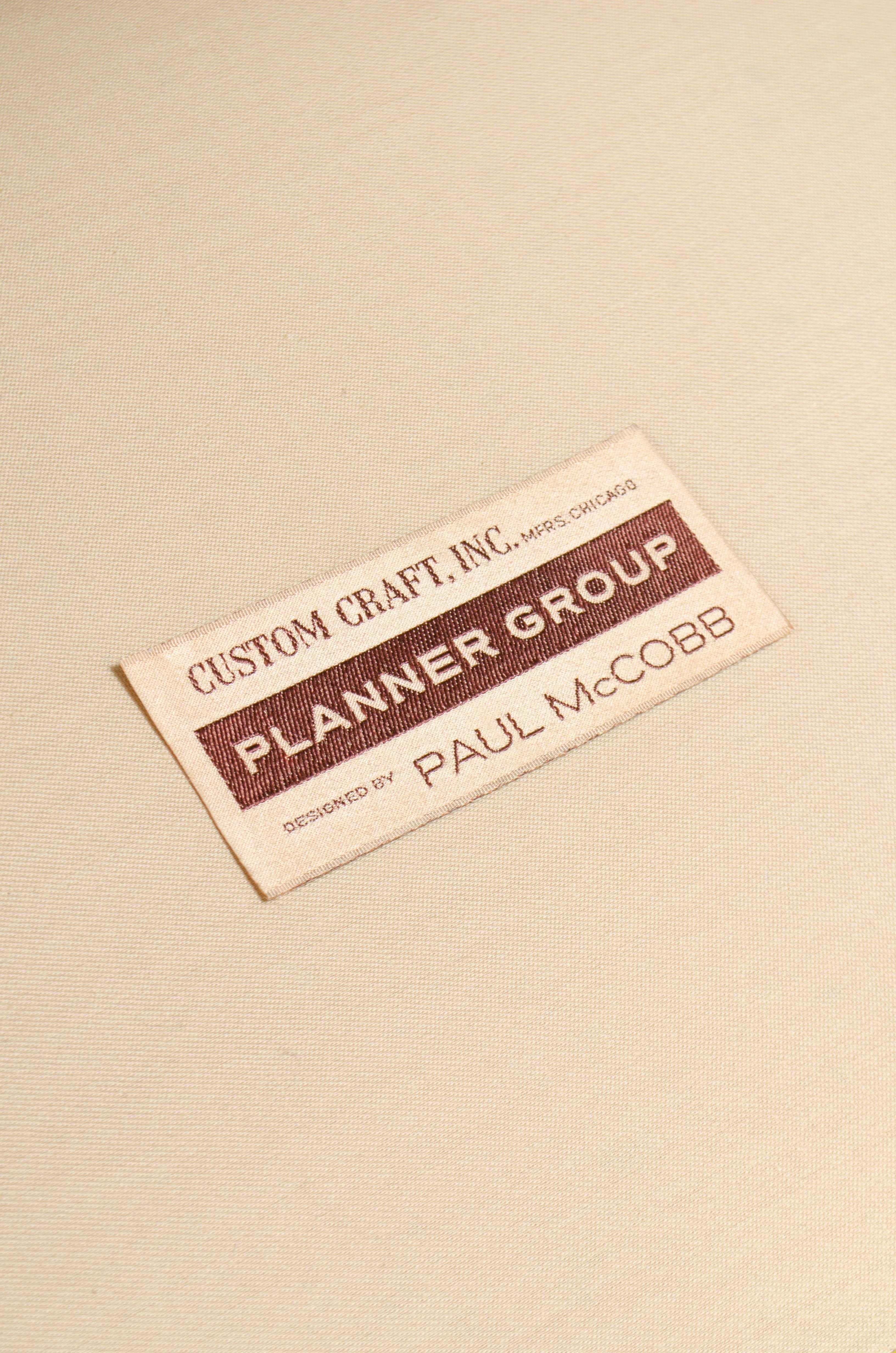 Paul McCobb Club Chairs for Planner Group, Pair 1