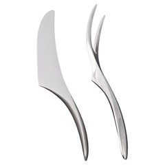 KOSMO1 Set de asado forjado en acero inoxidable Elegancia, funcionalidad en la mesa