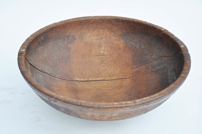 Large Wooden Bowl For Sale 5