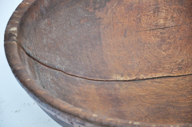 Large Wooden Bowl For Sale 6