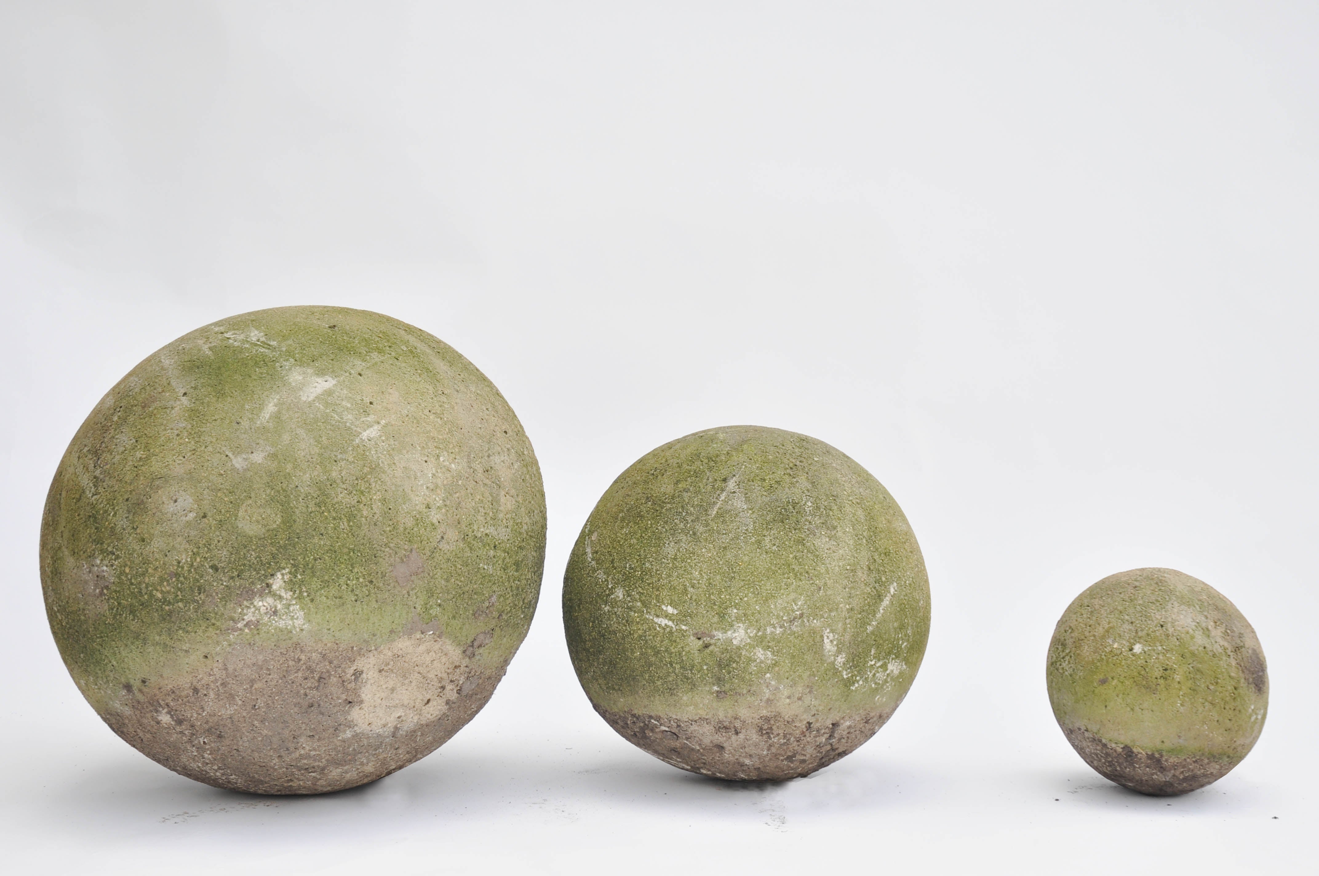 Cotswold Stone Spheres For Sale