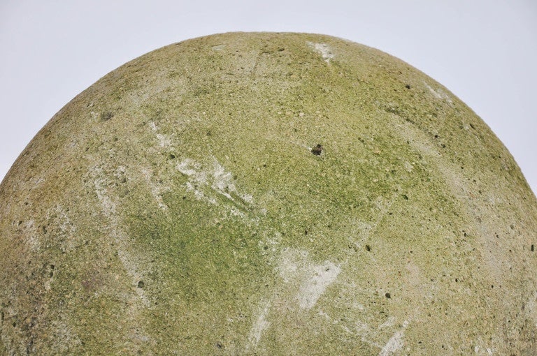 Mid-20th Century Cotswold Stone Spheres For Sale