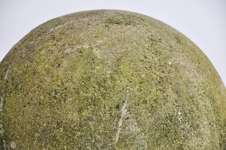 Cotswold Stone Spheres For Sale 1