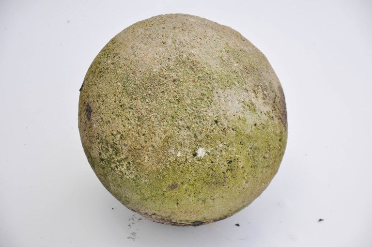 Cotswold Stone Spheres For Sale 2