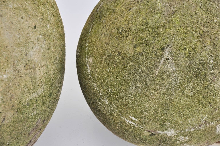 Cotswold Stone Spheres For Sale 3