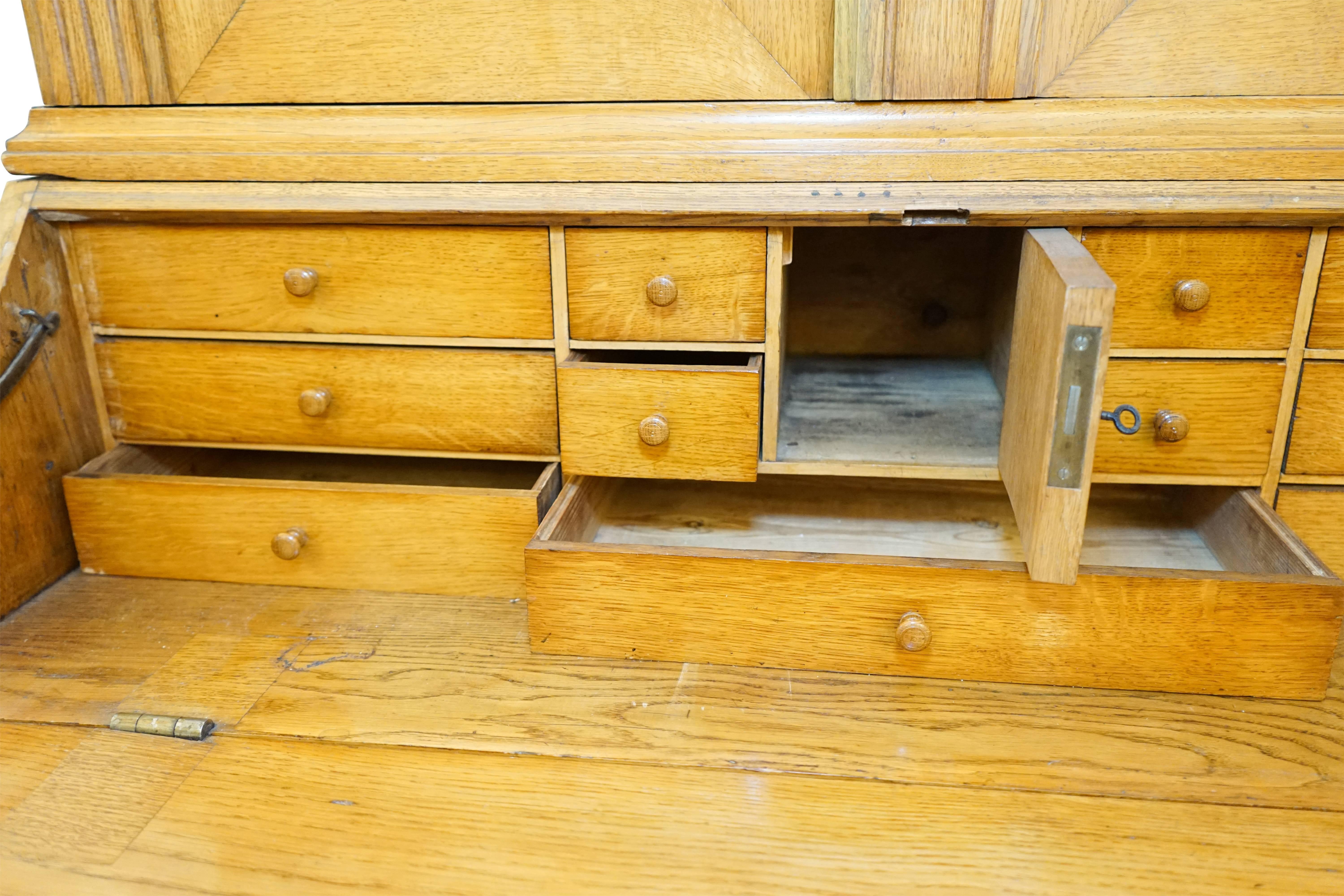 18th Century Swedish Drop-Front Secretary