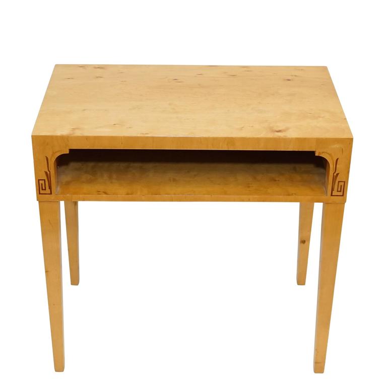 Art Deco Side Table For Sale at 1stdibs
