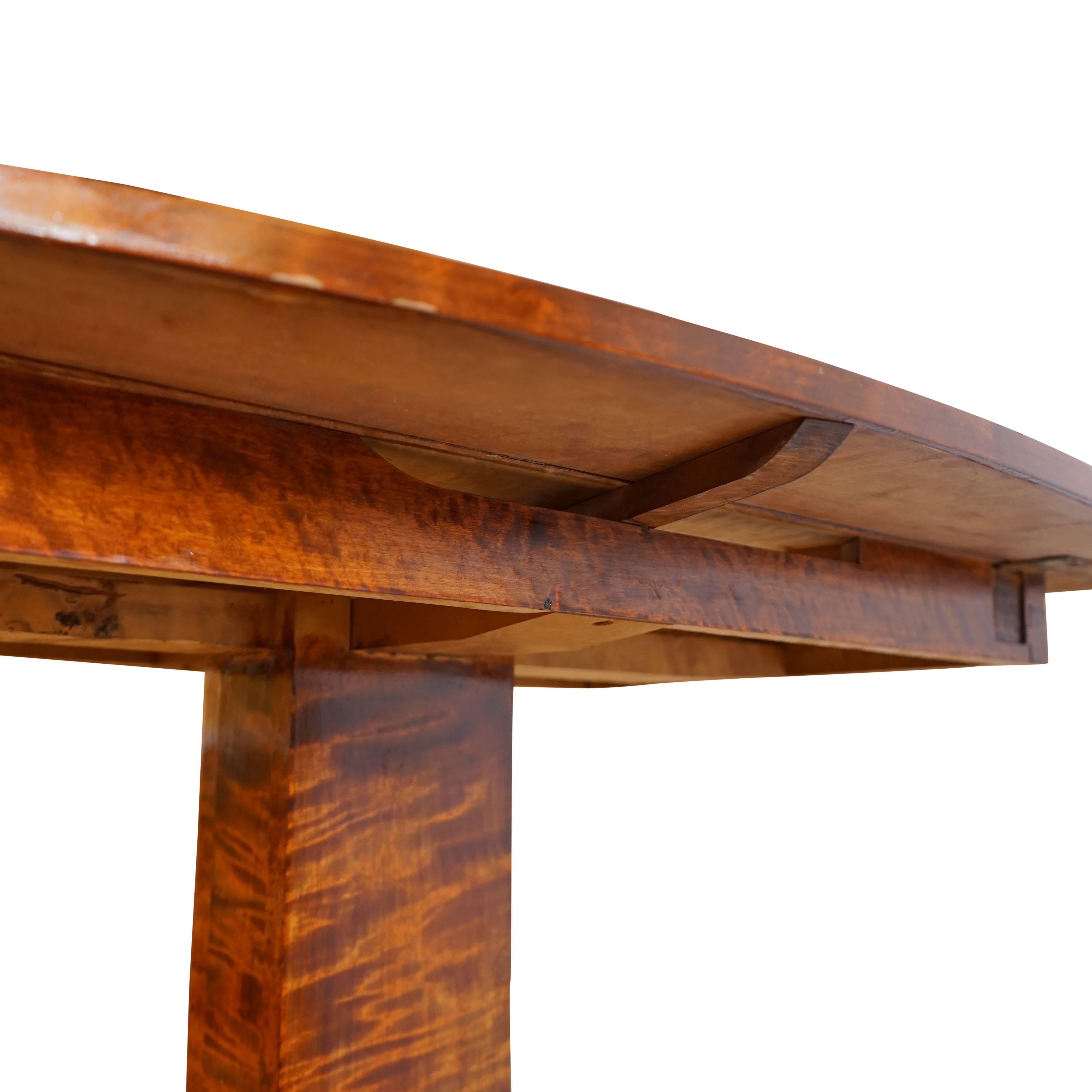 Art Deco Drop-Leaf Table