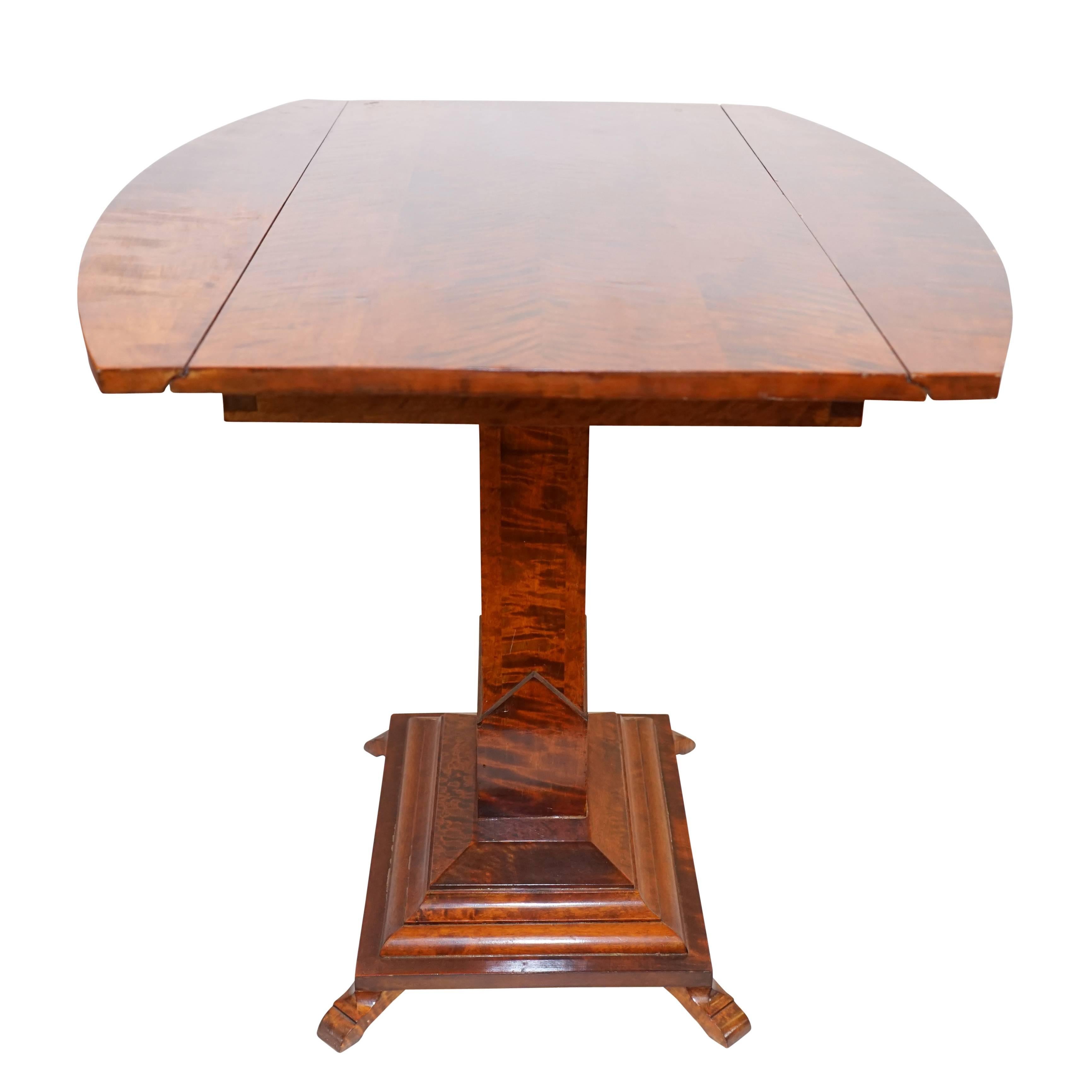 Swedish Drop-Leaf Table