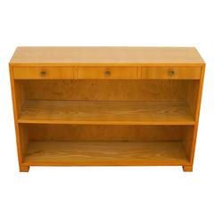 Mid-Century Modern Bookcase Console 4