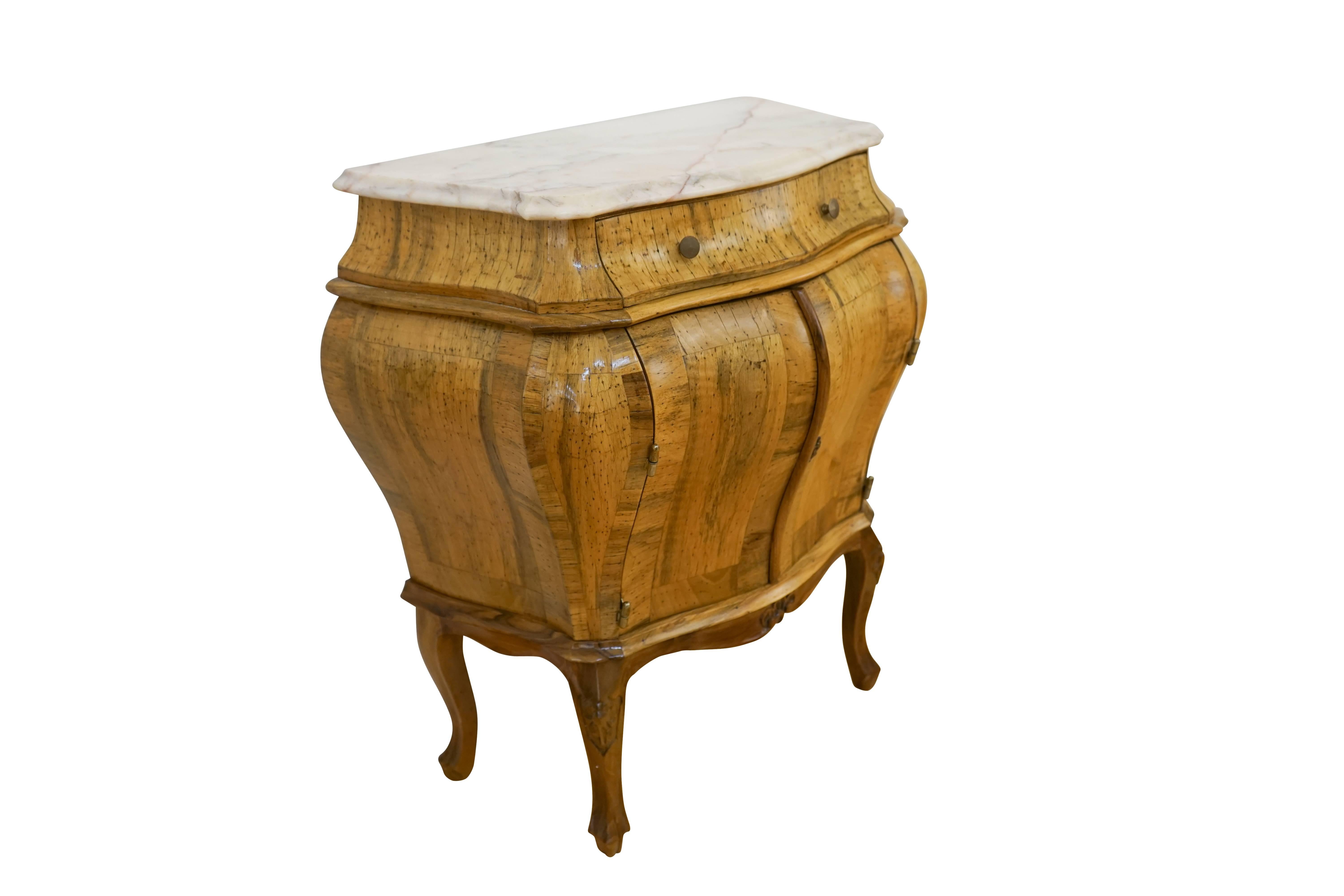 Swedish Pair of Baroque Revival Commodes
