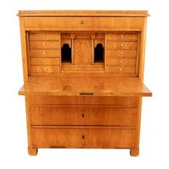 Biedermeier Secretaire 1