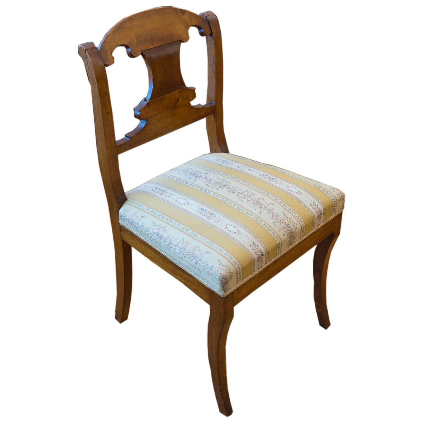 Swedish Single Biedermeier Chair
