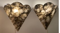 Art Deco Alabaster Sconce