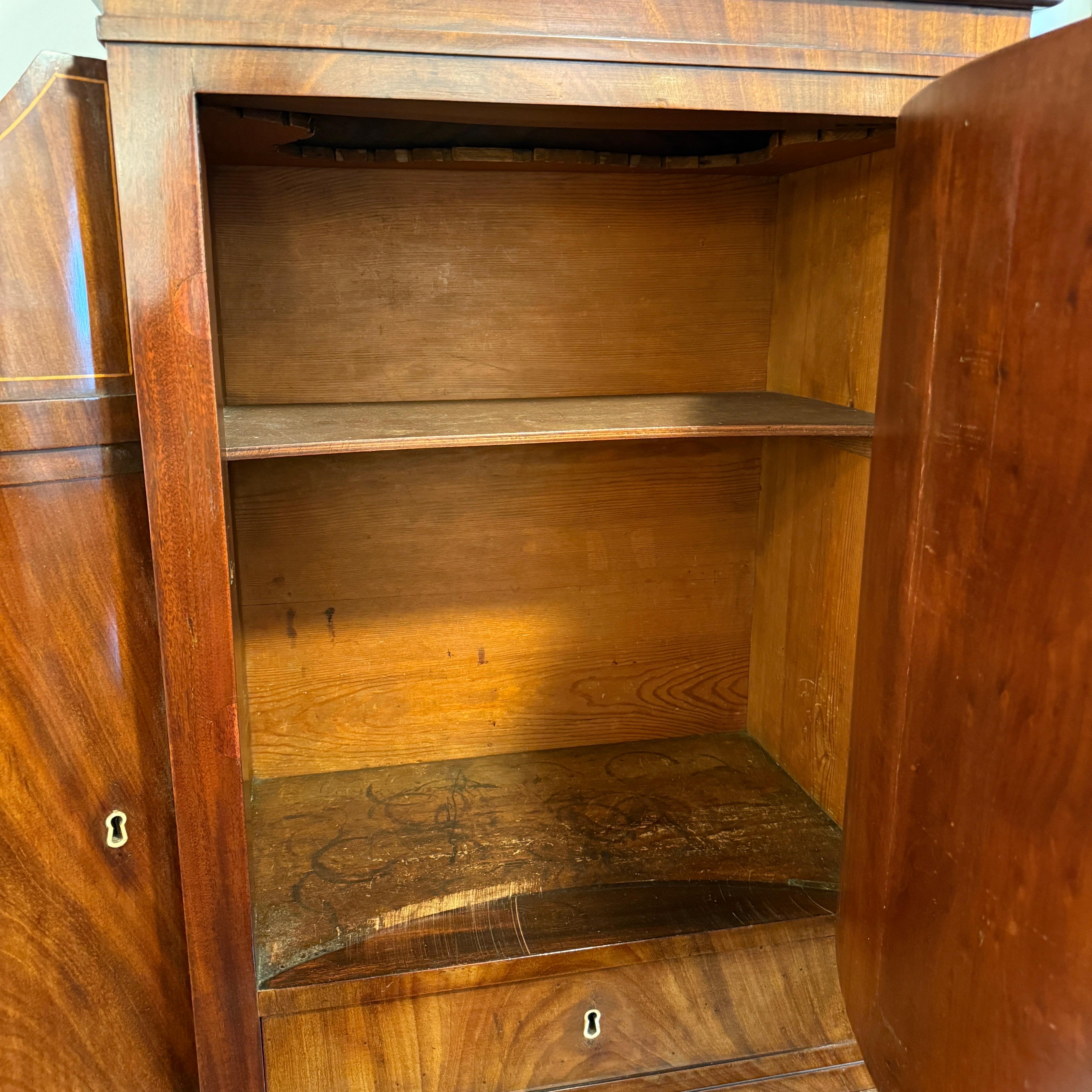 Segretario Grande Biedermeier in vendita 4