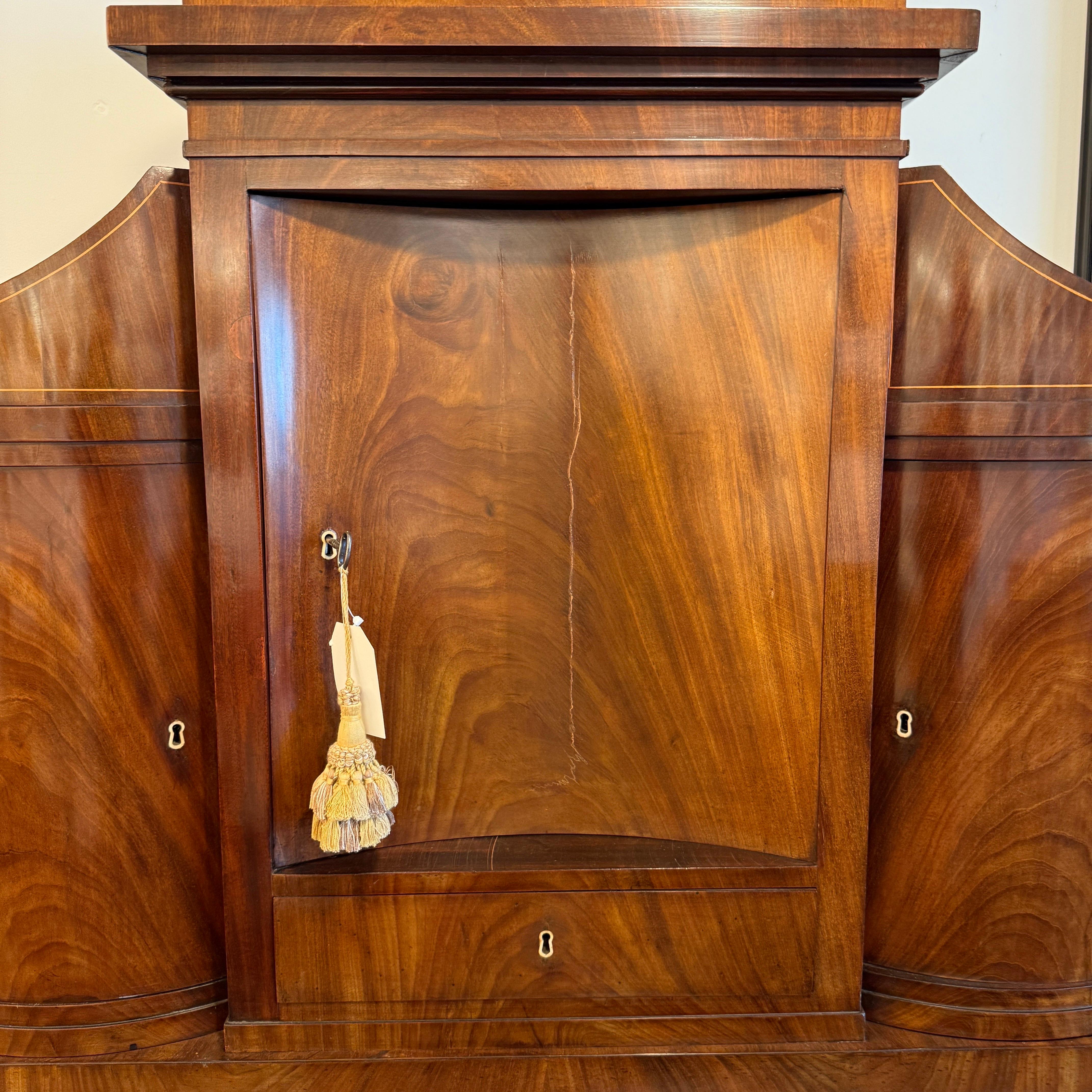 Segretario Grande Biedermeier in vendita 5