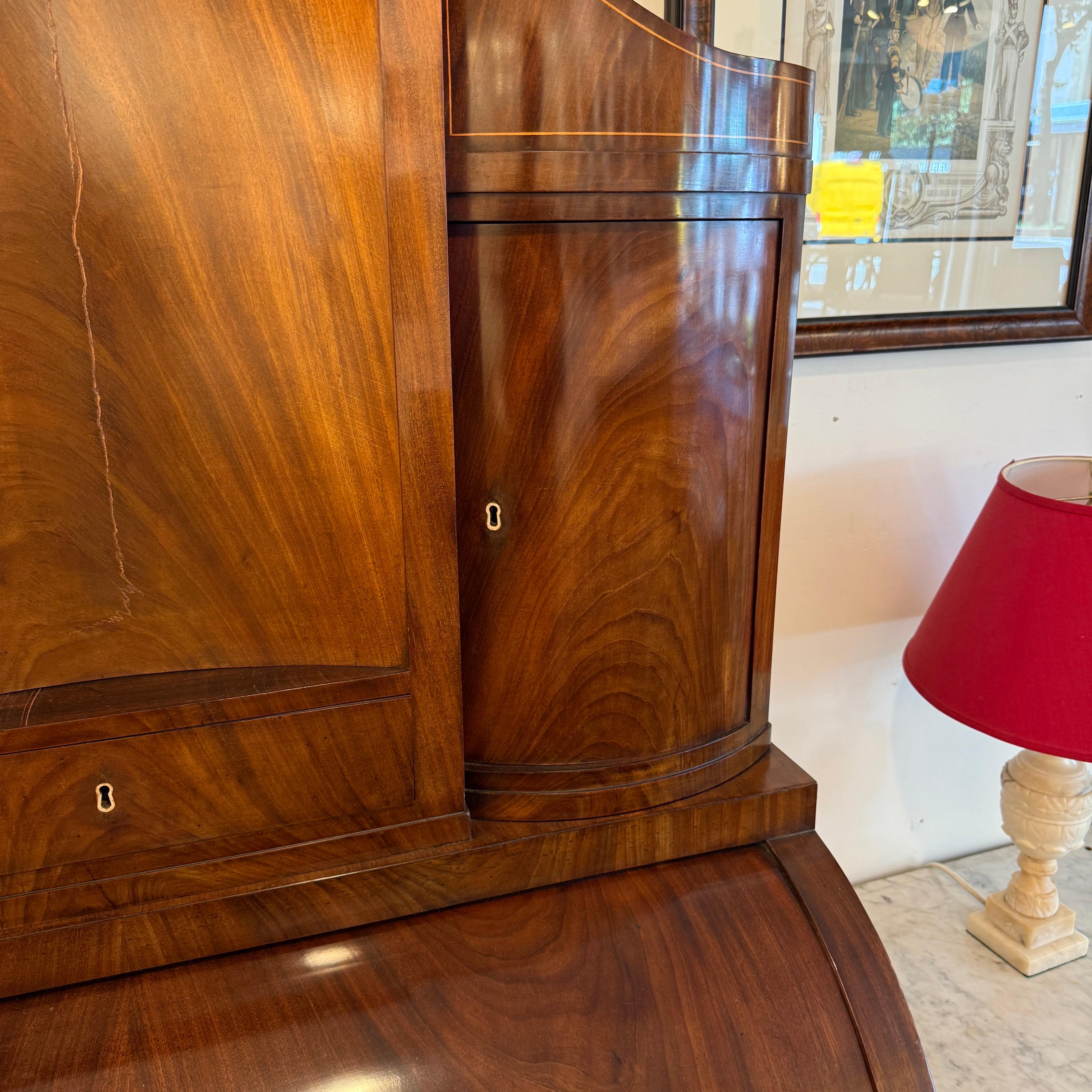 Segretario Grande Biedermeier in vendita 6