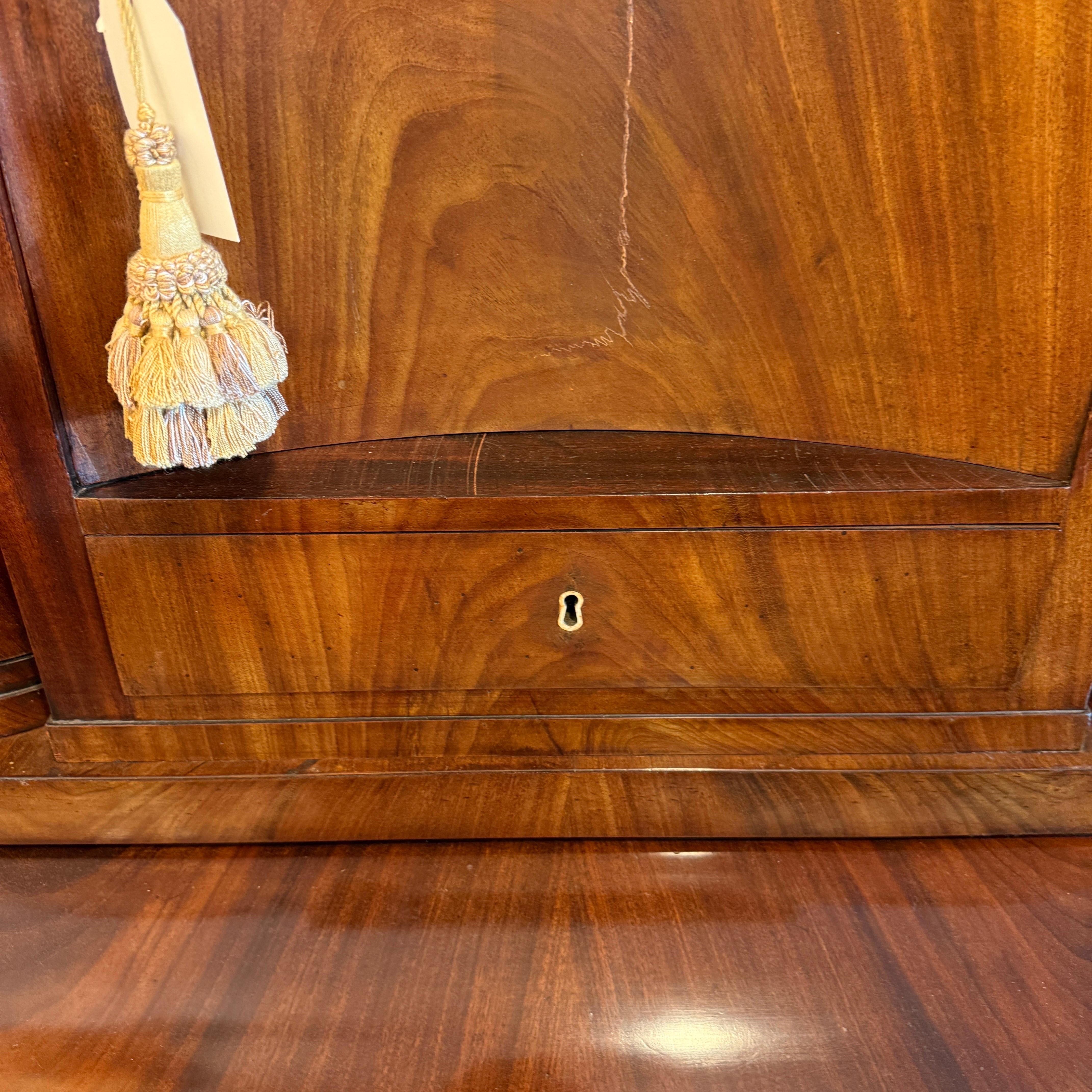 Segretario Grande Biedermeier in vendita 7