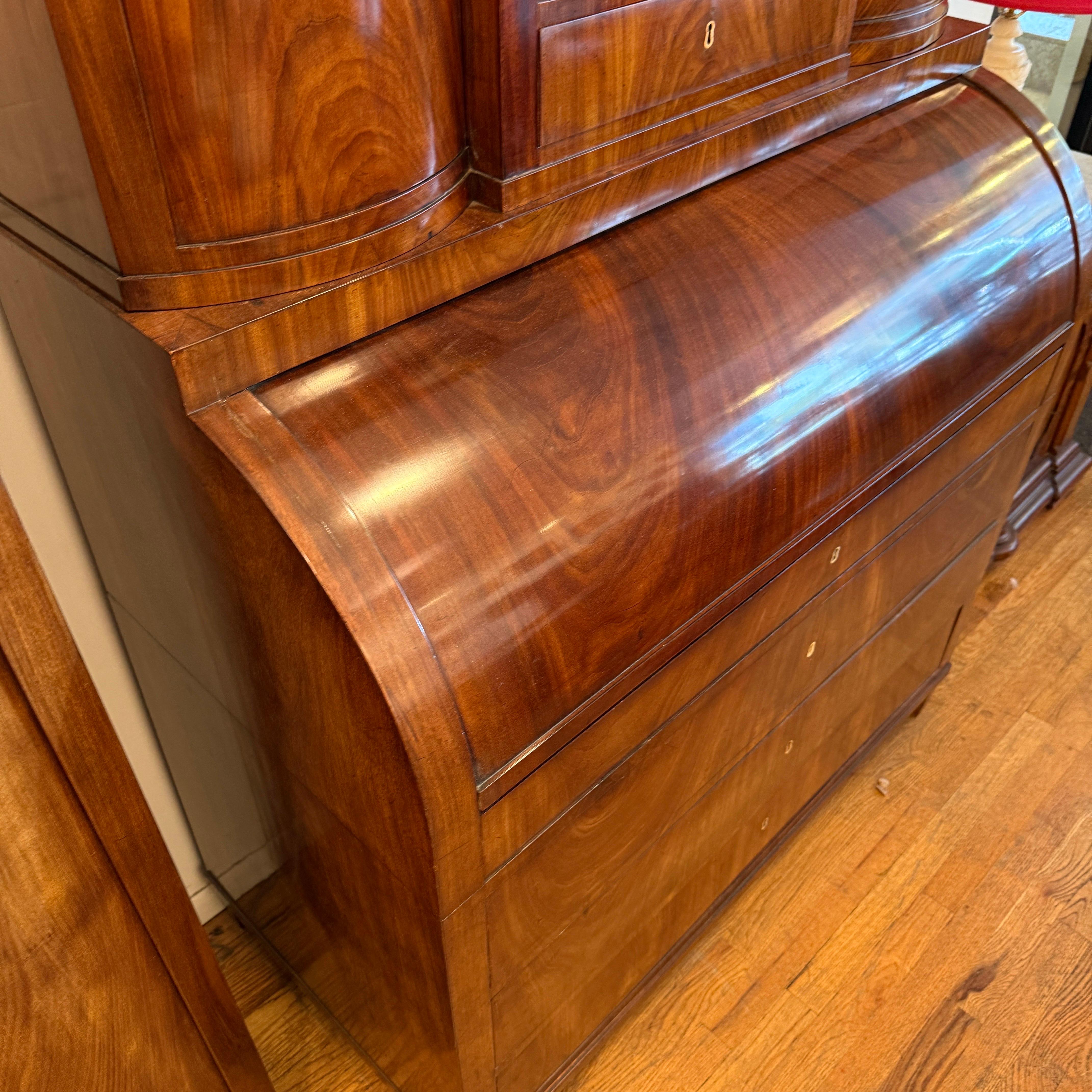 Segretario Grande Biedermeier in vendita 8